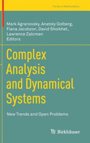 Kniha Complex Analysis and Dynamical Systems Mark Agranovsky