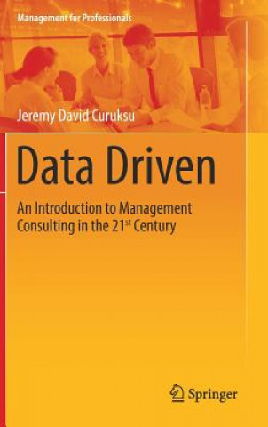 Knjiga Data Driven Jeremy David Curuksu