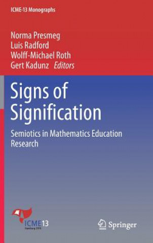 Kniha Signs of Signification Norma Presmeg