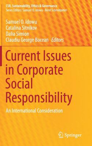 Książka Current Issues in Corporate Social Responsibility Samuel O. Idowu