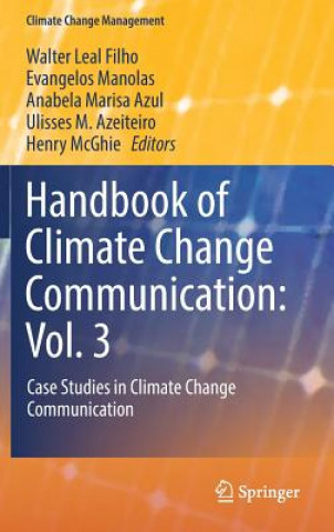 Kniha Handbook of Climate Change Communication: Vol. 3 Walter Leal Filho