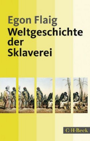 Kniha Weltgeschichte der Sklaverei Egon Flaig
