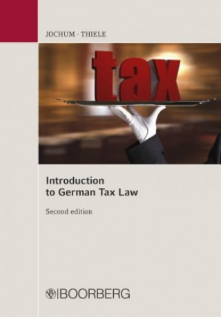 Книга Introduction to German Tax Law Heike Jochum