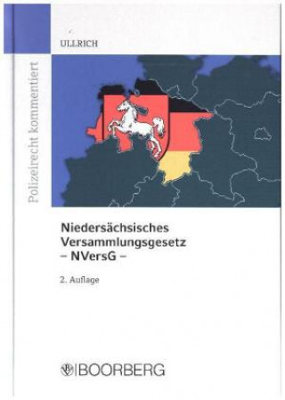 Kniha Niedersächsisches Versammlungsgesetz (NVersG) Norbert Ullrich