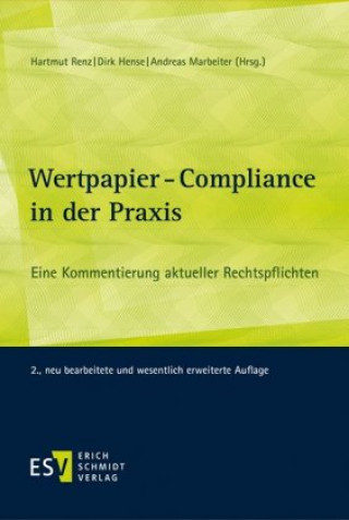 Könyv Wertpapier-Compliance in der Praxis Hartmut Renz