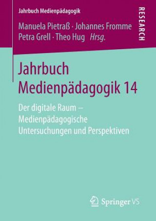 Kniha Jahrbuch Medienp dagogik 14 Manuela Pietraß