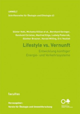 Kniha Lifestyle vs. Vernunft Günter Hohl