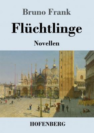 Kniha Fluchtlinge Bruno Frank