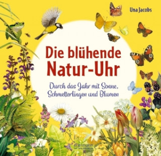 Kniha Die blühende Natur-Uhr Una Jacobs