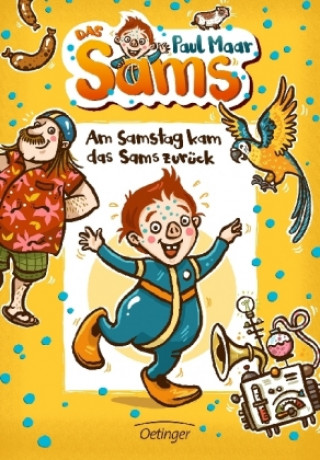 Книга Am Samstag kam das Sams zurück (NA) Paul Maar