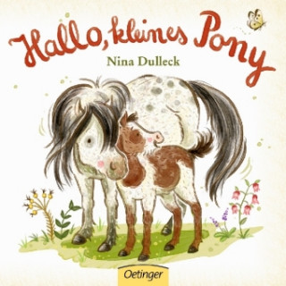 Knjiga Hallo, kleines Pony! Nina Dulleck