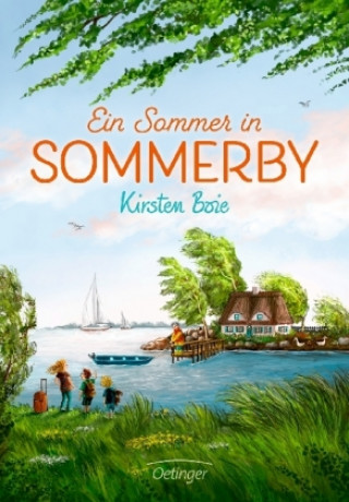 Книга Ein Sommer in Sommerby Kirsten Boie