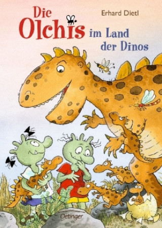 Kniha Die Olchis im Land der Dinos Erhard Dietl