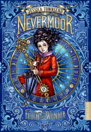 Kniha Nevermoor 1. Fluch und Wunder Jessica Townsend