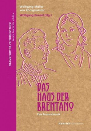 Kniha Das Haus der Brentano Wolfgang Müller von Königswinter