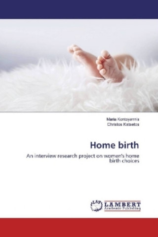 Kniha Home birth Maria Kontoyannis