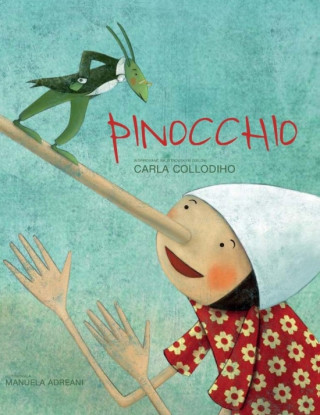 Book Pinocchio (SK) Carlo Collodi