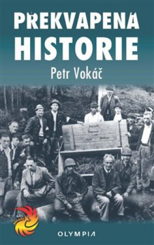 Book Překvapená historie Petr Vokáč