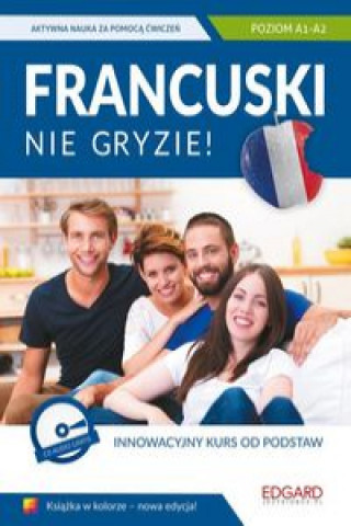 Knjiga Francuski nie gryzie! Nowa edycja Banaszek Klaudyna