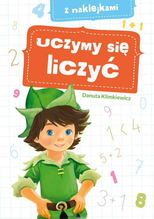 Kniha Uczymy się liczyć Klimkiewicz Danuta