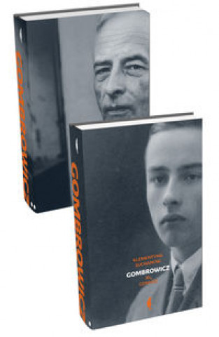Книга Gombrowicz Suchanow Klementyna