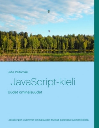 Kniha JavaScript-kieli Juha Peltomäki