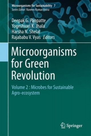 Kniha Microorganisms for Green Revolution Deepak G. Panpatte