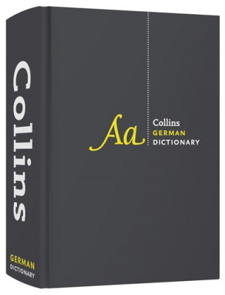 Book German Dictionary Complete and Unabridged Collins Dictionaries