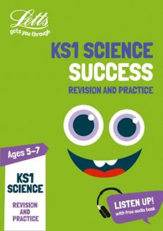 Kniha KS1 Science Revision and Practice Letts KS1