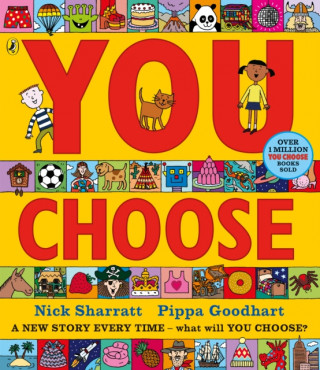 Knjiga You Choose Pippa Goodhart
