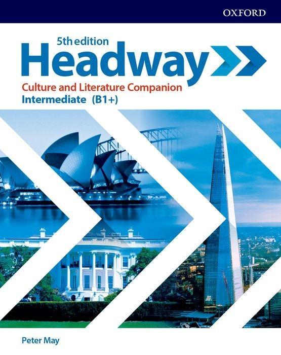 Książka Headway: Intermediate: Culture and Literature Companion Peter May