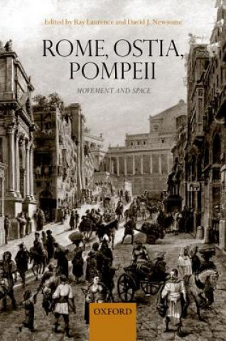 Kniha Rome, Ostia, Pompeii 
