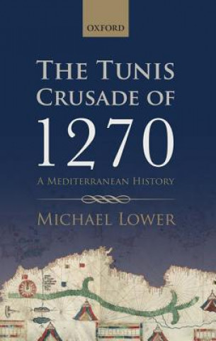 Carte Tunis Crusade of 1270 Lower