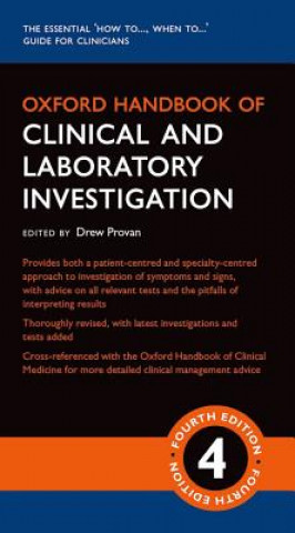 Kniha Oxford Handbook of Clinical and Laboratory Investigation DREW PROVAN