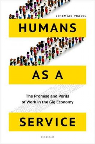 Kniha Humans as a Service Prassl