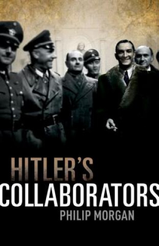 Carte Hitler's Collaborators Morgan