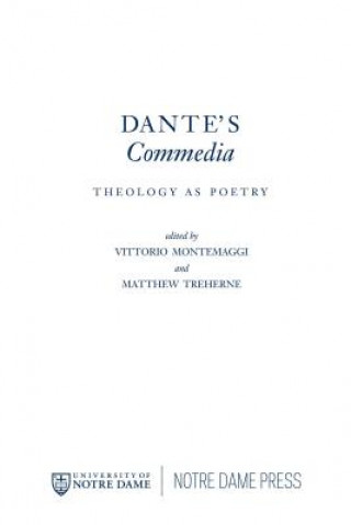 Książka Dante's Commedia VITTORIO MONTEMAGGI