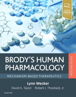 Książka Brody's Human Pharmacology Lynn Wecker