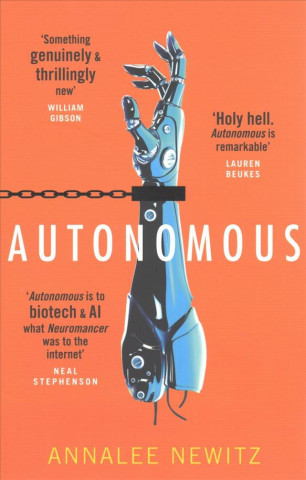 Könyv Autonomous Annalee Newitz