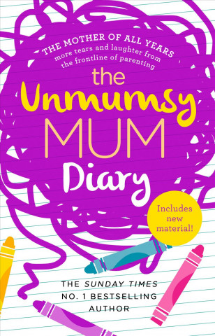 Libro Unmumsy Mum Diary SARAH TURNER