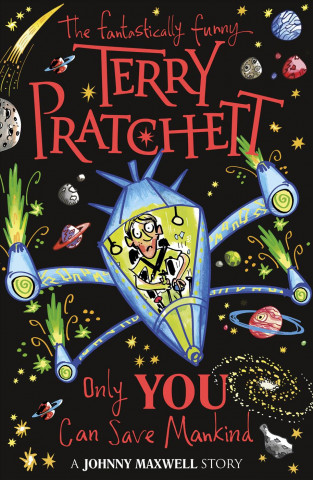 Kniha Only You Can Save Mankind Terry Pratchett