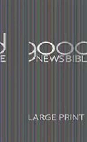 Book GOOD NEWS BIBLE LARGE PRINT 