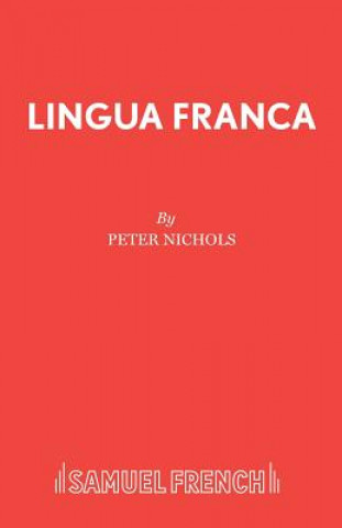 Kniha Lingua Franca Peter Nichols