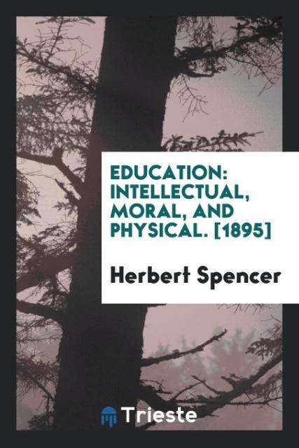 Knjiga Education HERBERT SPENCER