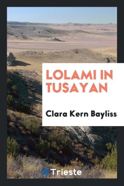 Carte Lolami in Tusayan CLARA KERN BAYLISS
