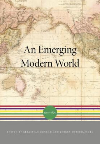 Kniha Emerging Modern World Sebastian Conrad