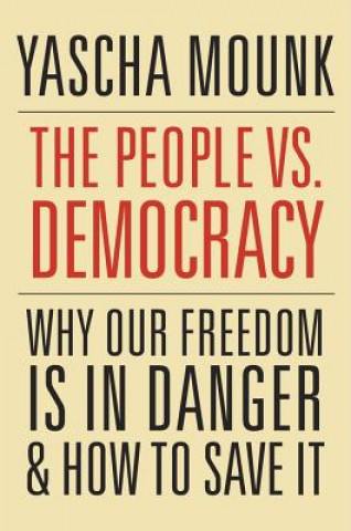 Książka People vs. Democracy Yascha Mounk