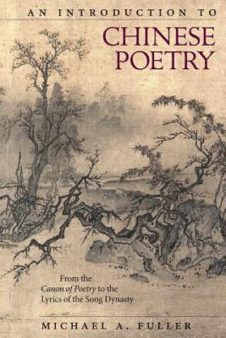 Kniha Introduction to Chinese Poetry Michael A Fuller