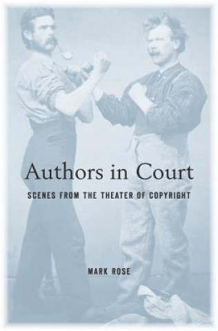 Carte Authors in Court Mark Rose