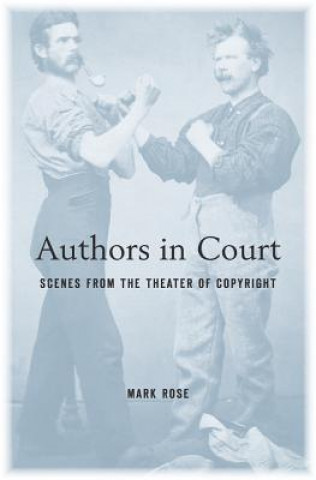 Book Authors in Court Mark Rose